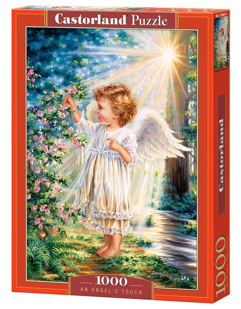 Castorland C-103867-2 puzzle Yapboz 1000 adet Çocuklar