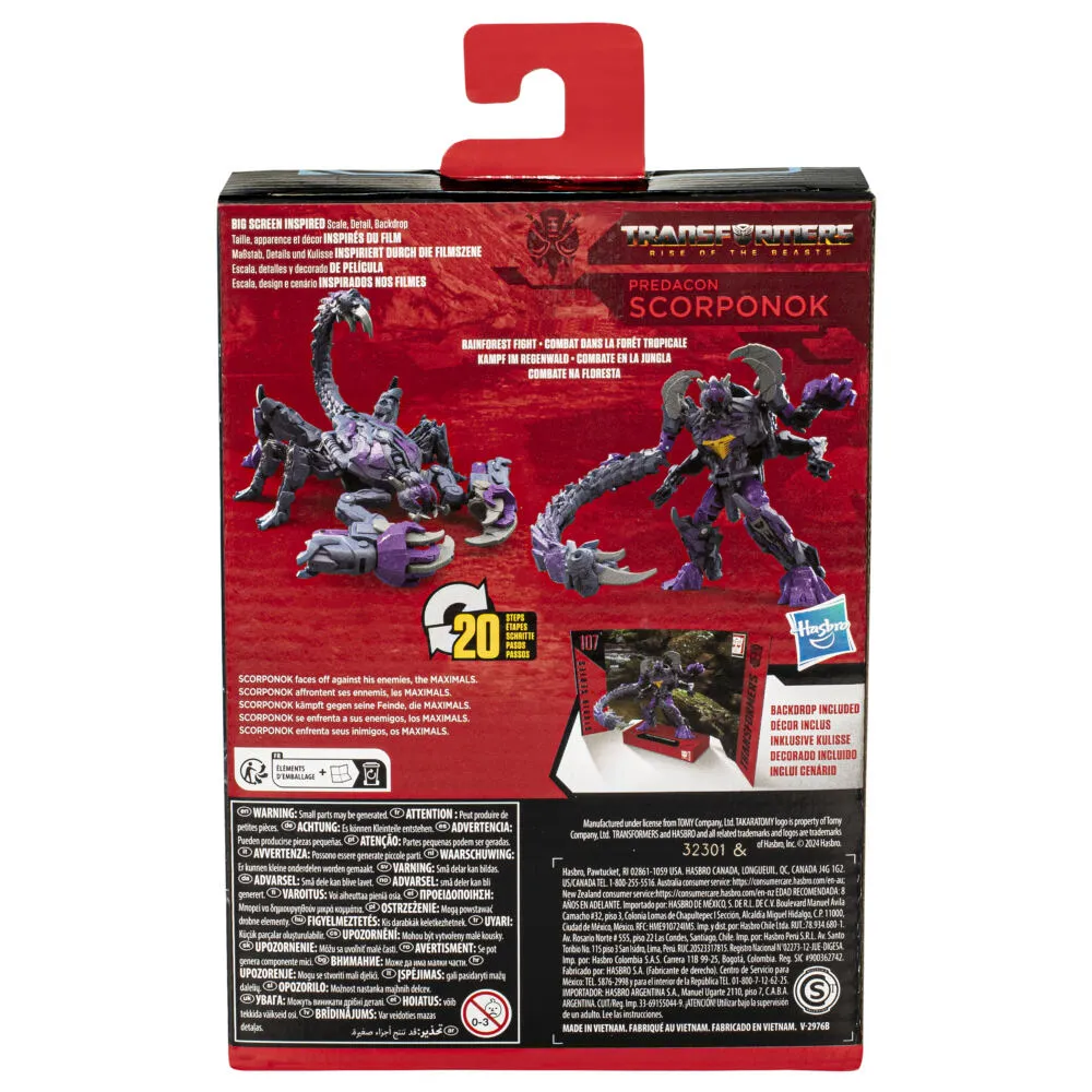 Hasbro Transformers: Legacy F8755ES0 Thumbnail 8