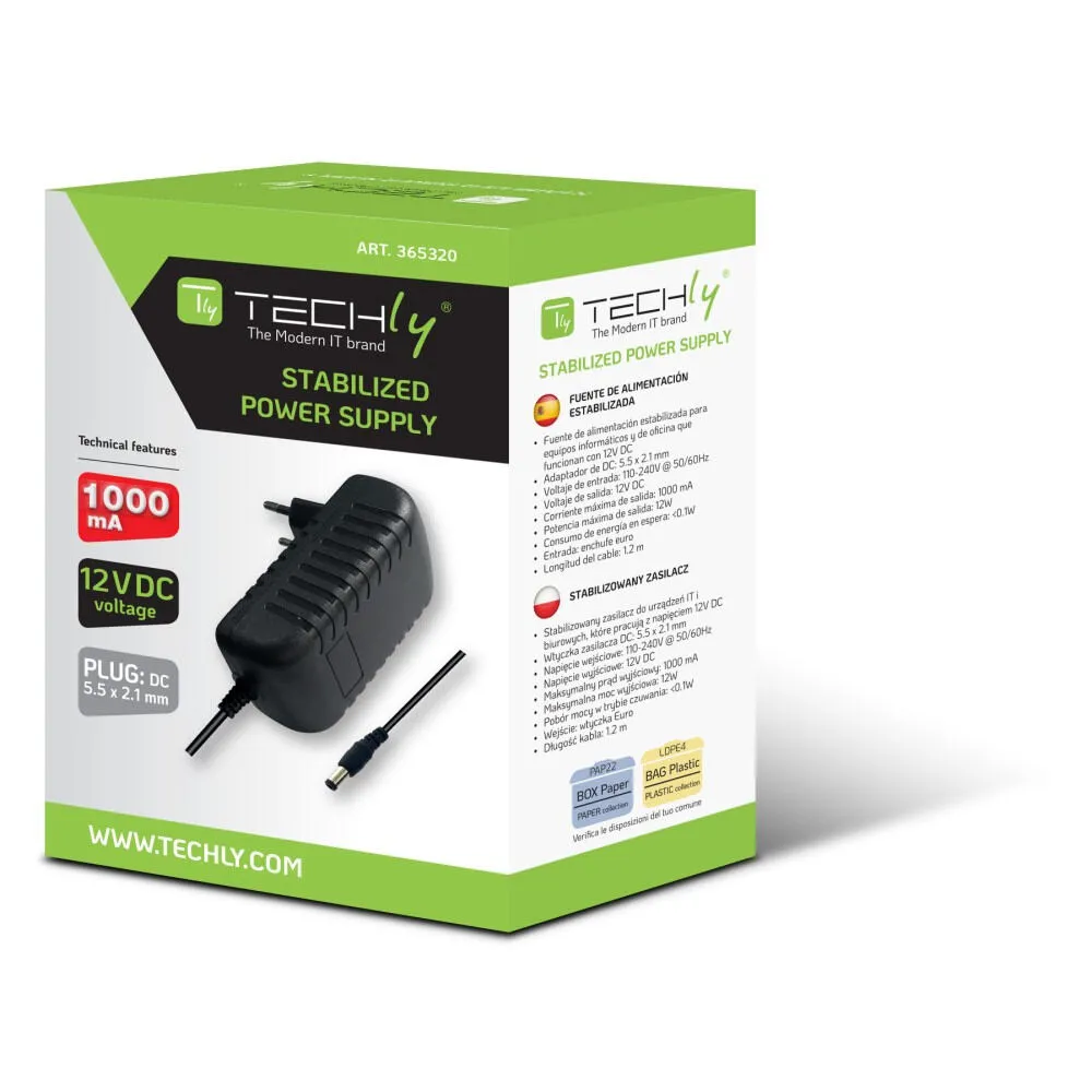 Techly IPW-12DC10A Thumbnail 1