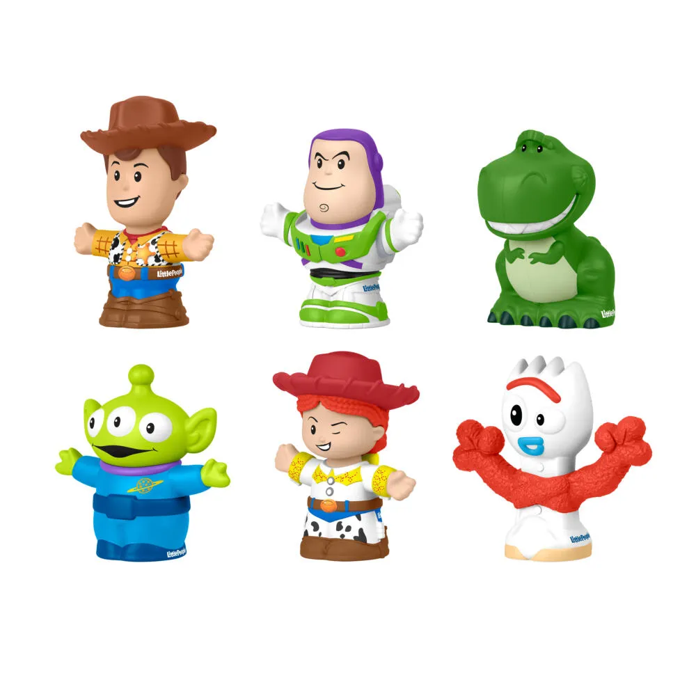 Fisher-Price Little People JLM24 çocuk oyuncak şekli Thumbnail 2