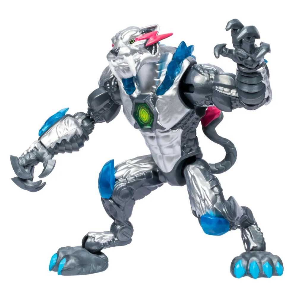 Moose Toys Mr Beast Lab Mutators - Mutatie Kamer Metallic Panther MS24718 Thumbnail 8