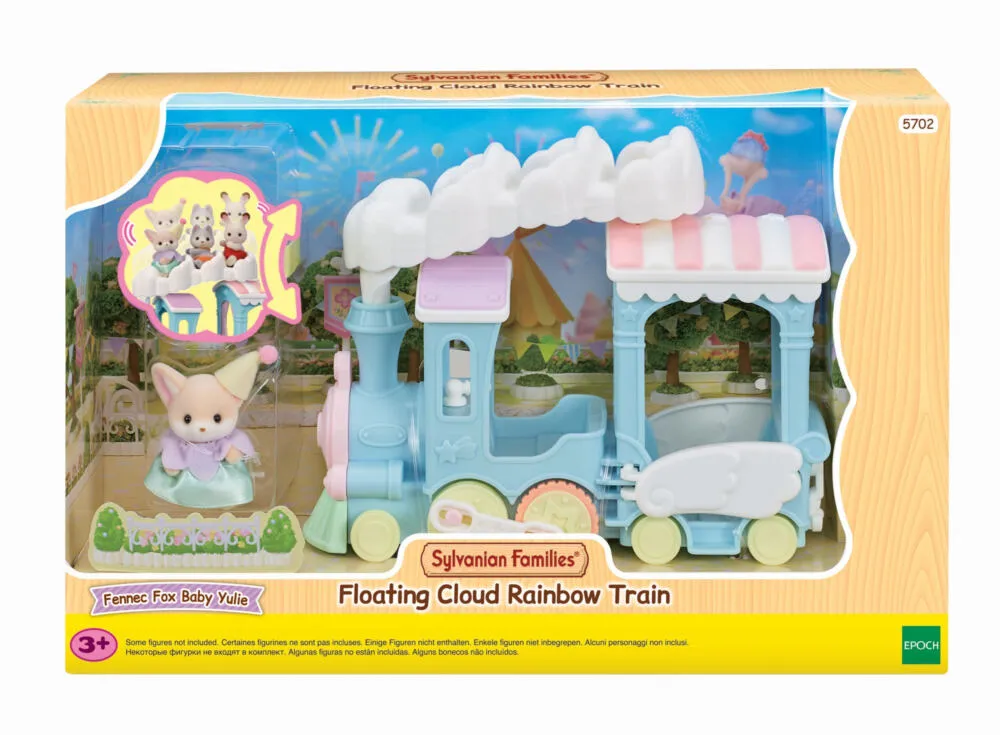 Sylvanian Families 5702 2 Parça Oyuncak Araç Thumbnail 1