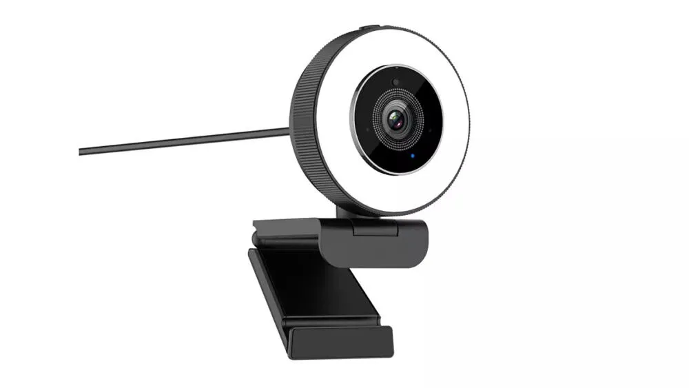 Philips SPL6408B/93 webcam 8 MP 3840 x 2160 Piksel USB Siyah, Beyaz Thumbnail 3