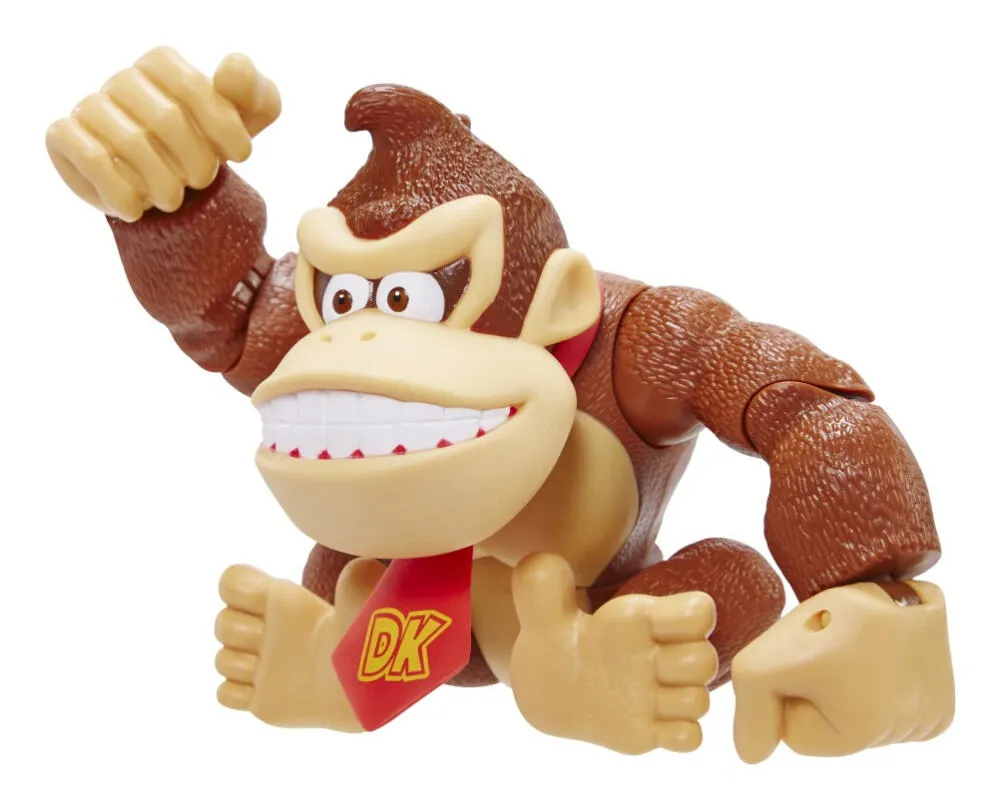 JAKKS Pacific Super Mario Donkey Kong 76198-4L Thumbnail 11
