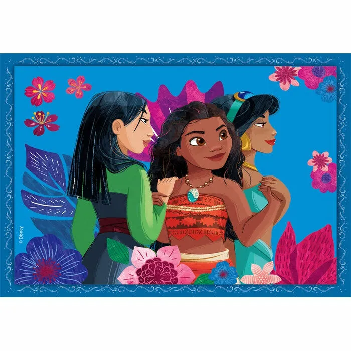 Clementoni Supercolor Disney Princess 21517 12 Parça Puzzle Thumbnail 5