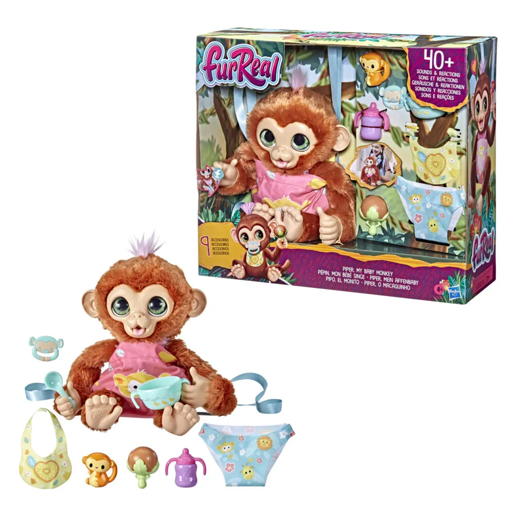 FurReal F25395L40 peluş oyuncak Thumbnail 2