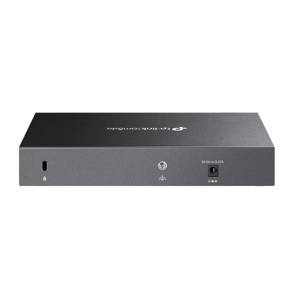 TP-Link Omada SG2210XMP-M2 Gözetilmiş L2/L2+ 2.5G Ethernet (100/1000/2500) Ethernet üzerinden güç desteği (PoE) Masaüstü/Duvara Monte Siyah Thumbnail 3