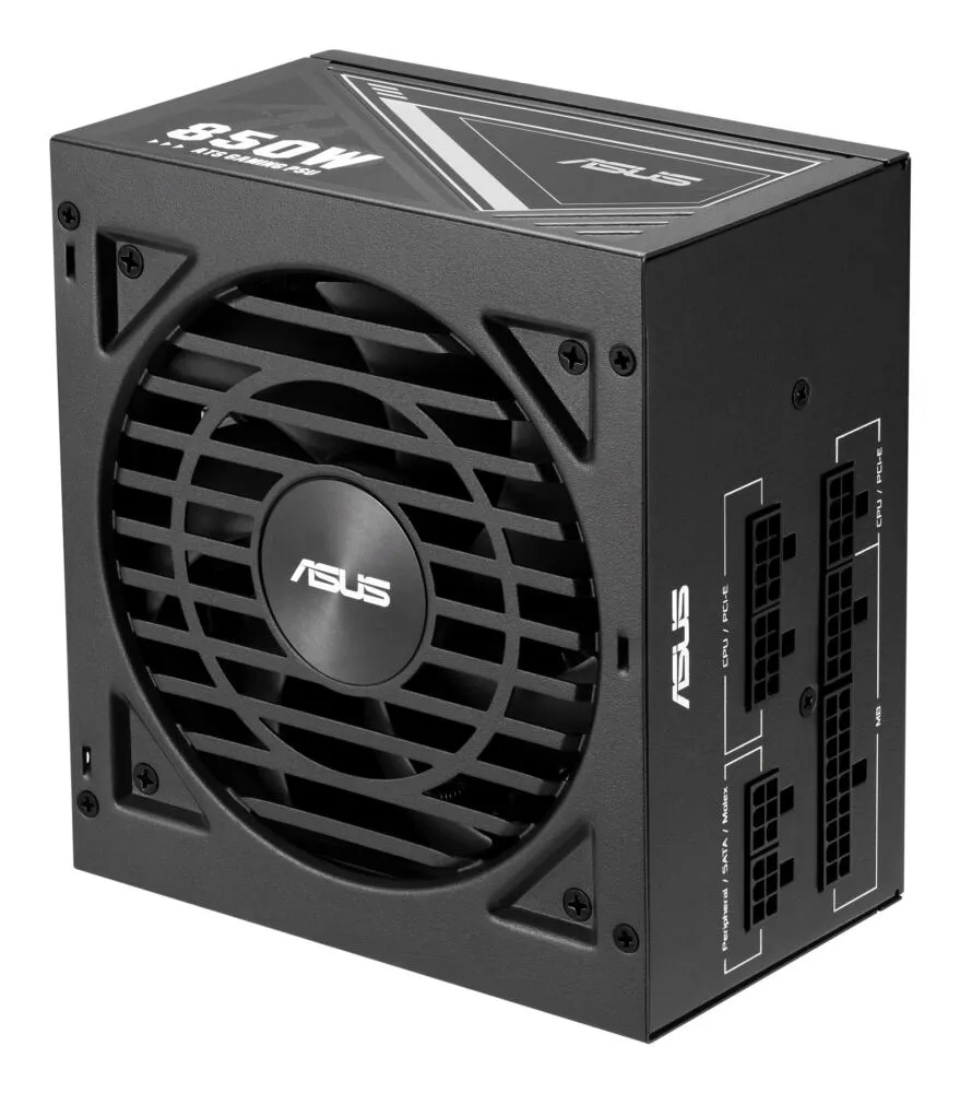ASUS ATS-850G 90YE04A0-B0NC00 850 W 80 PLUS Gold ATX Güç Kaynağı Thumbnail 14
