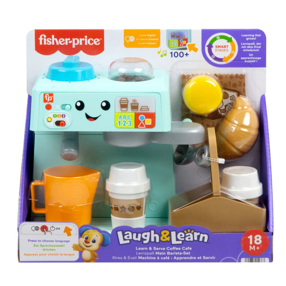 Fisher-Price Laugh & Learn HYR98 oyuncak oyun seti Thumbnail 5