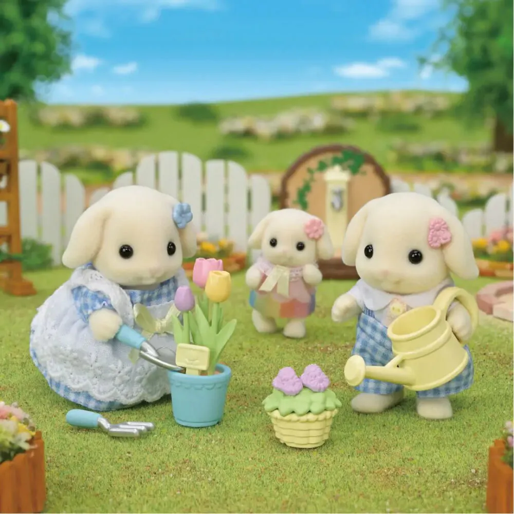 Sylvanian Families 5736 Tavşan 7 Parça Oyuncak Figür Thumbnail 5