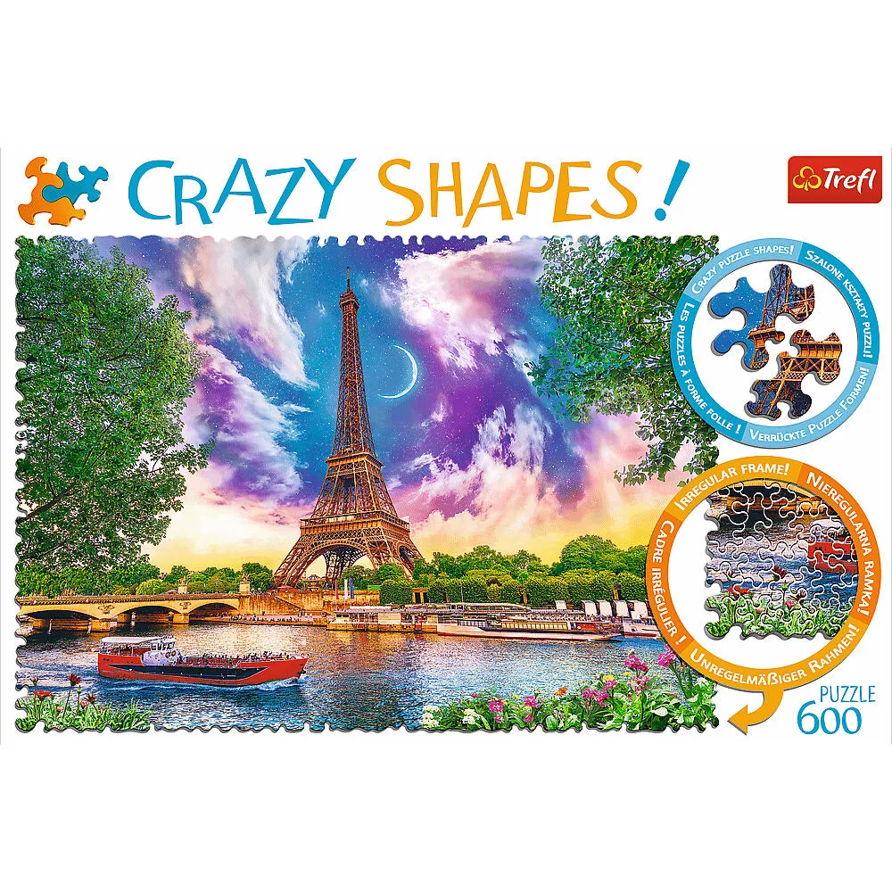 Trefl 11115 600 Parça Puzzle Thumbnail 0