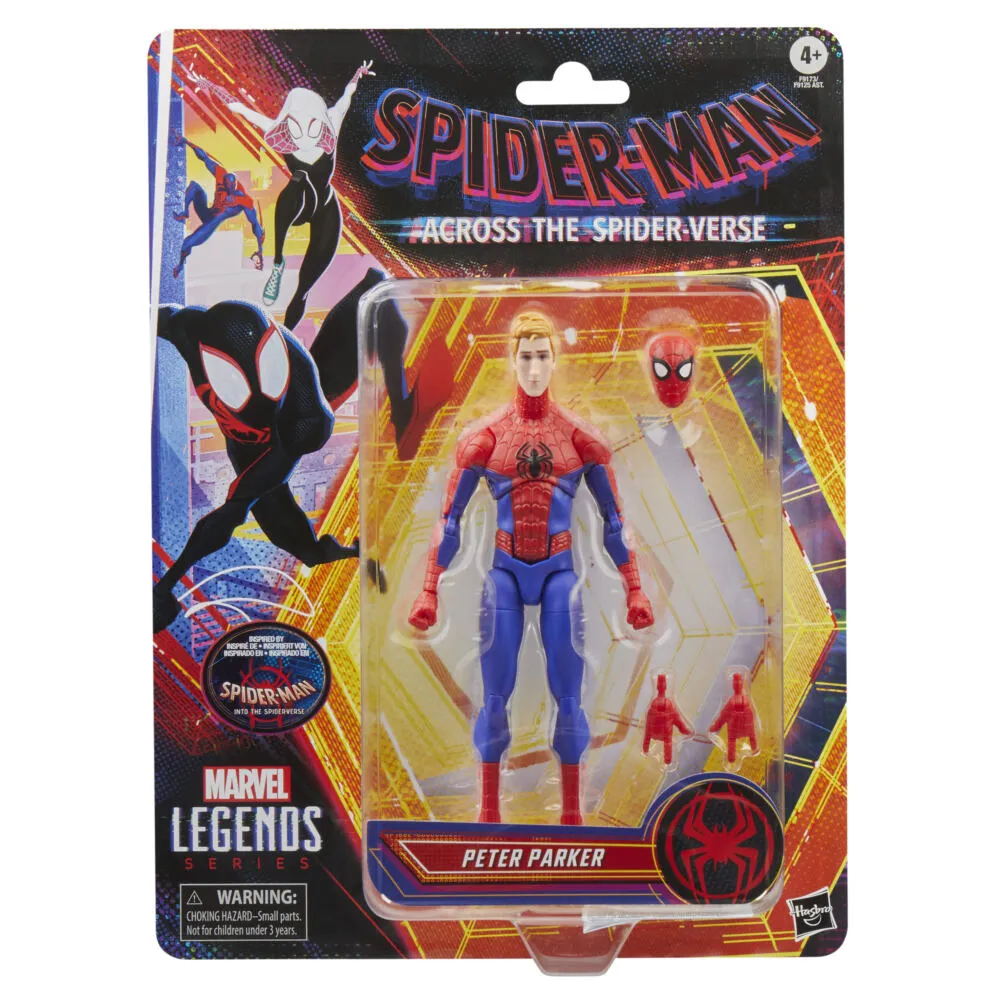 Hasbro Marvel Spider-Man F91735X0 Oyuncak Figür Thumbnail 3