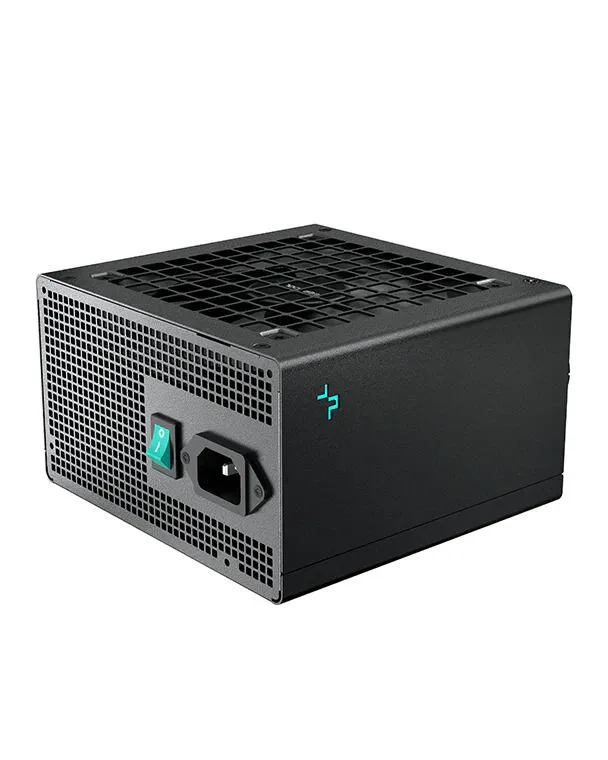 DeepCool PK650D güç kaynağı ünitesi 650 W 20+4 pin ATX Siyah Thumbnail 2