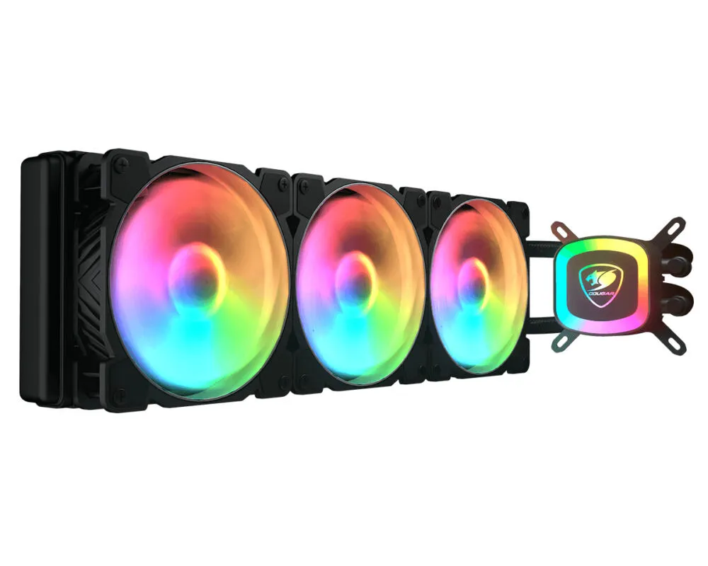 COUGAR POSEIDON LT ARGB 360 3MPLR360.0001 Thumbnail 12