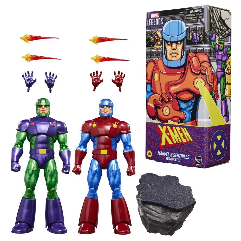 Hasbro Marvel Legends Serisi 'dan Sentinels (Alternatifler) Thumbnail 2