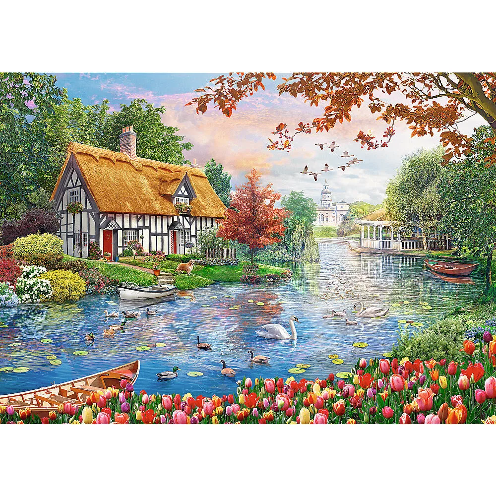 Trefl 37476 500 Parça Puzzle Thumbnail 1