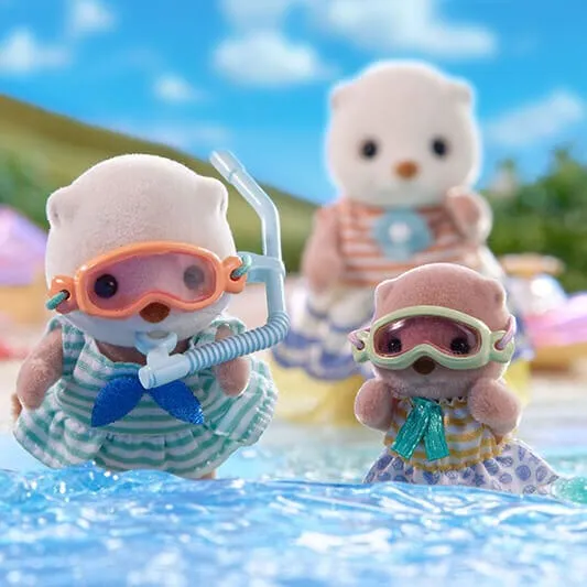 Sylvanian Families 5804 2 Parça Oyuncak Bebek Thumbnail 14