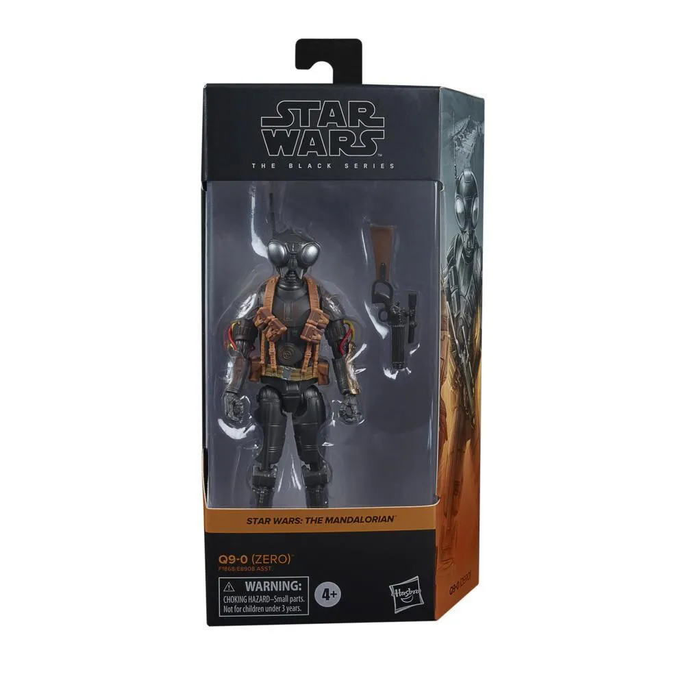 Hasbro Star Wars Q9-0 (ZERO) F18685X0 Oyuncak Figür Thumbnail 2