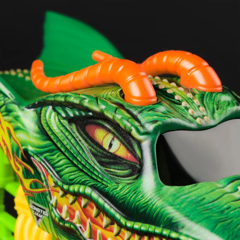 Spin Master Monster Jam Dragon 6071322 Oyuncak Araç Thumbnail 9