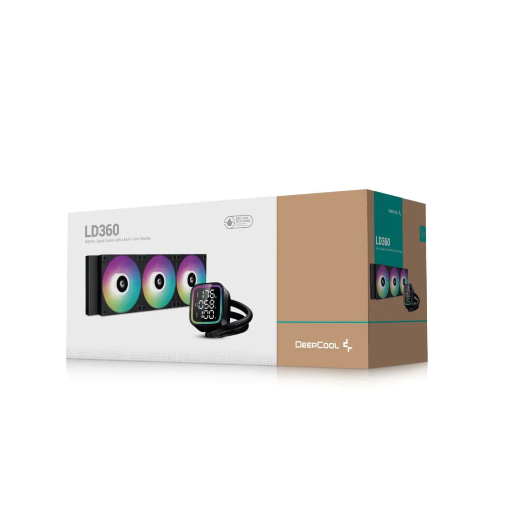 DeepCool LD360 R-LD360-BKMSN-G-1 Thumbnail 9