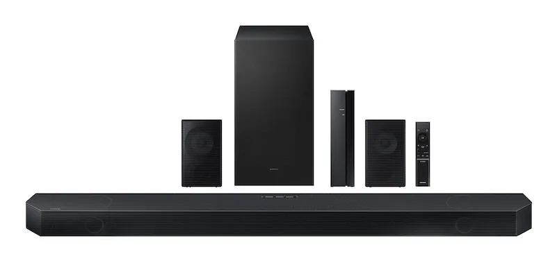 Samsung HW-Q750C Siyah 5.1.2 kanallar 440 W Soundb