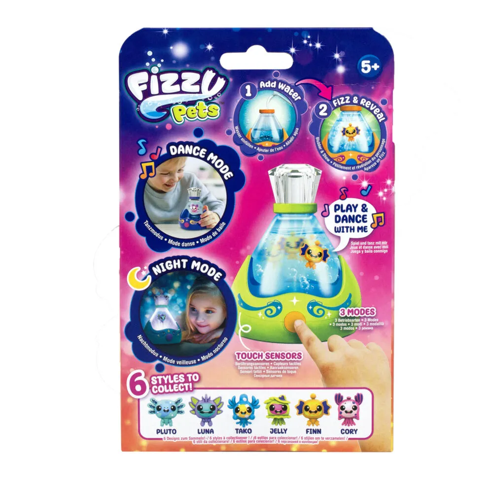 Silverlit Fizzy Pets - Jelly SIL89093 Thumbnail 4