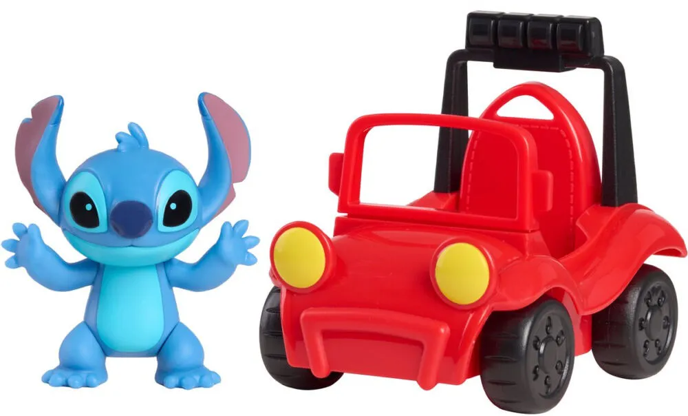 Just Play Stitch JP46189 Dikişli Oyuncak Figür Thumbnail 6