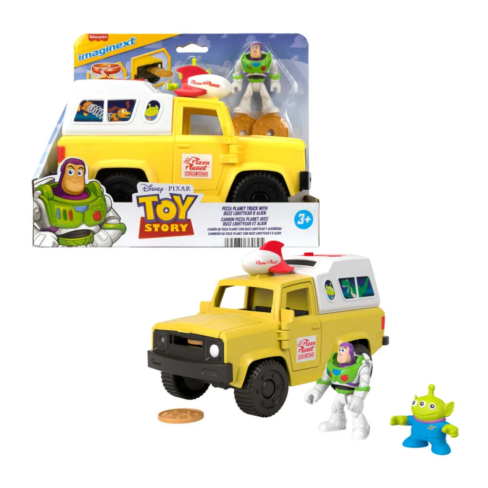 Fisher-Price Imaginext JLC36 oyuncak araç