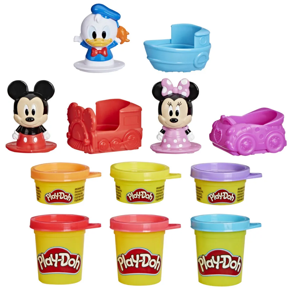 Play-Doh Disney Junior Damgala ve Oyna Mega Paketi Thumbnail 1