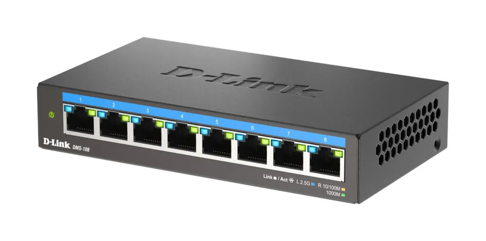 D-Link DMS-108\B DMS-108/B Thumbnail 2