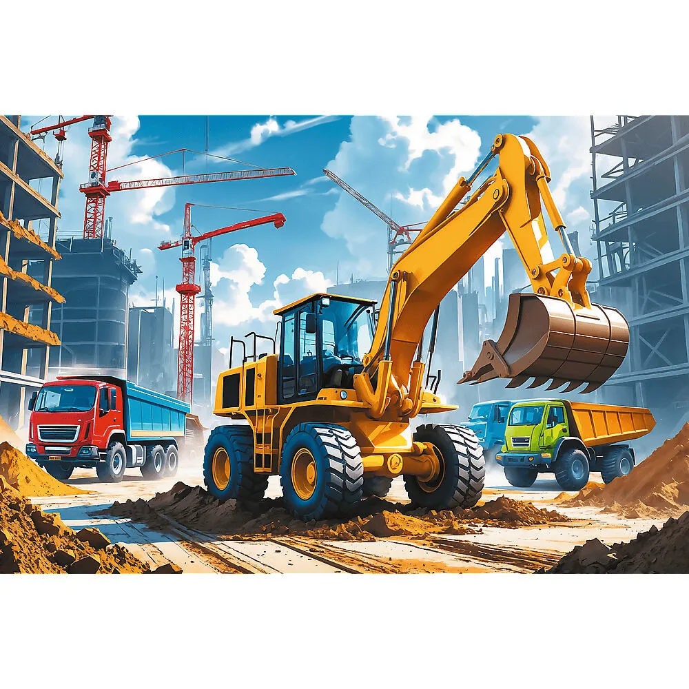 Trefl 17406 60 Parça Puzzle Thumbnail 1