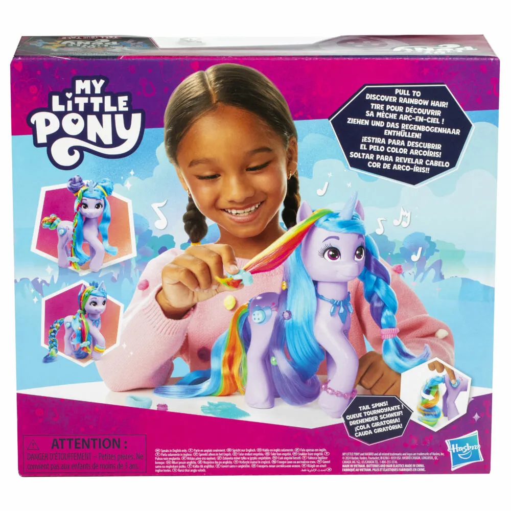 My Little Pony Tell Your Tale Rainbow Styles Izzy Moonbow F88255E8 Thumbnail 6