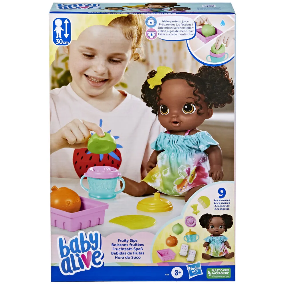Baby Alive F7358XW01 peluş oyuncak