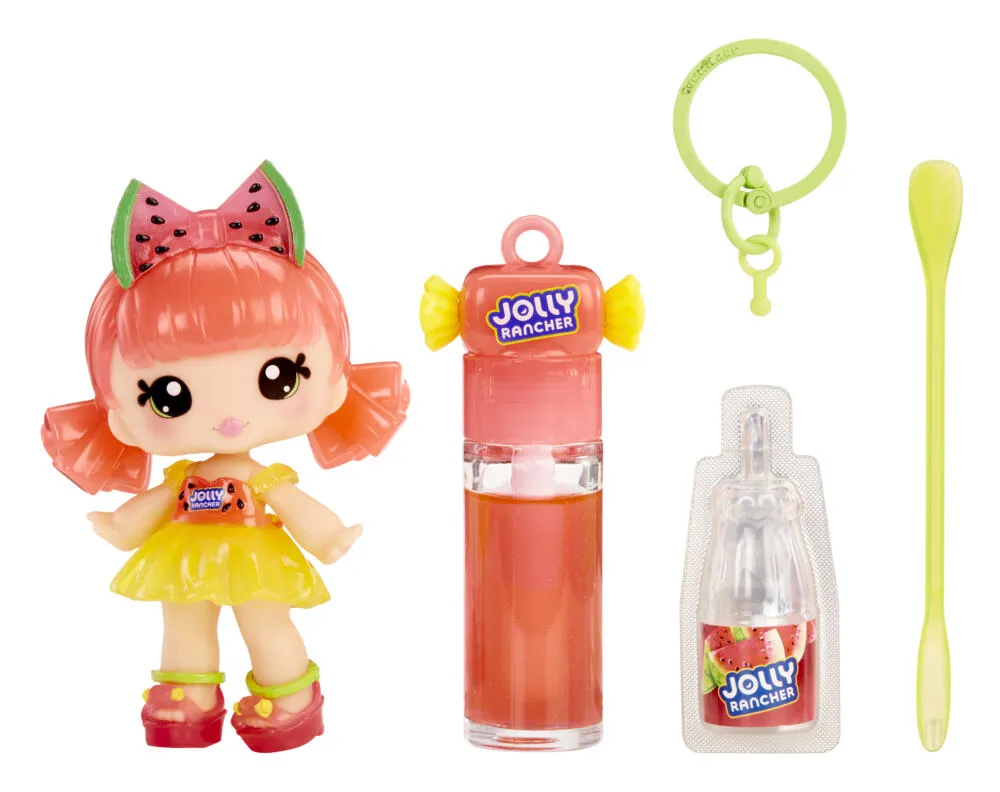 MGA Entertainment Yummiland Lip Gloss Doll- Licensed Sweets- Jolly Ranchers 546023-EUC Oyuncak Bebek Thumbnail 3