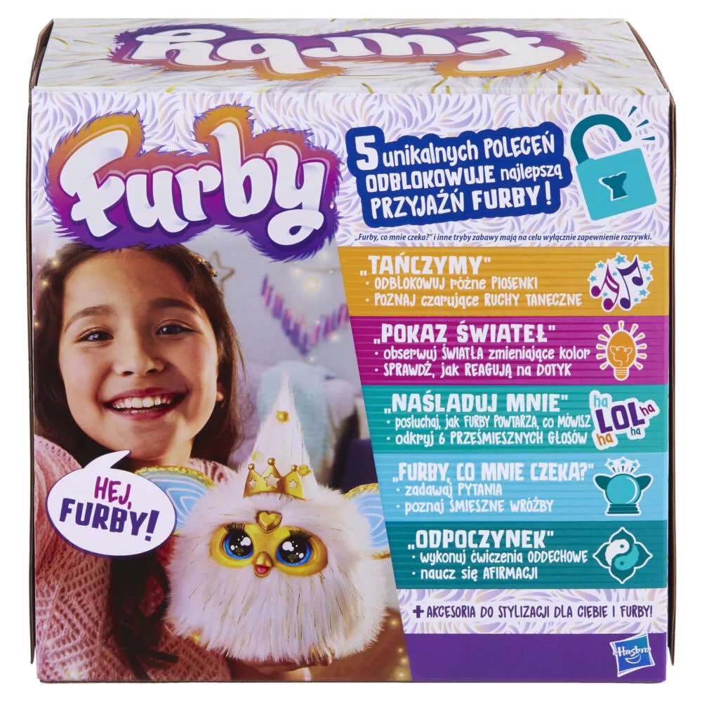 Hasbro Furby Gold Glam İnteraktif Oyuncak Thumbnail 3