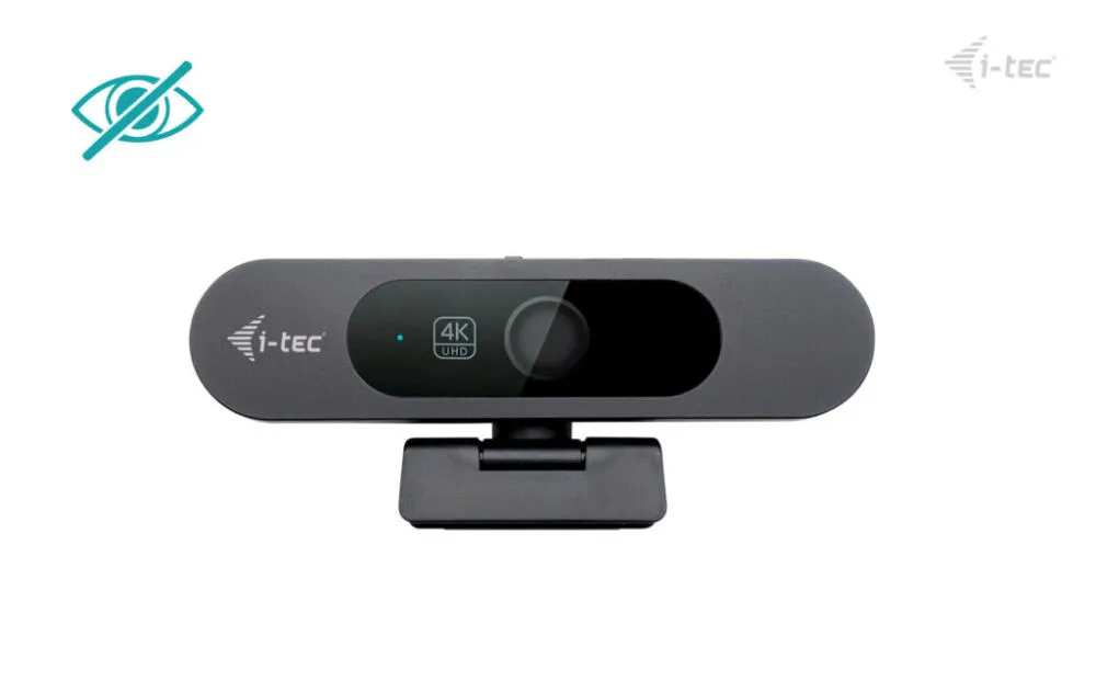 i-tec SOLOMON PRO 900 webcam 8,29 MP 3840 x 2160 Piksel USB Siyah Thumbnail 4