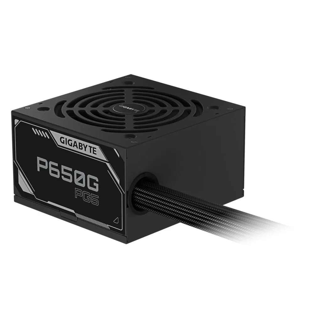 GIGABYTE P650G PCIE 5.1 GP-P650G PG5 UK 650 W 80 PLUS Gold ATX Güç Kaynağı Thumbnail 2