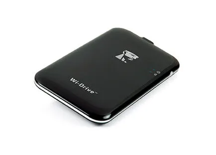 Kingston 16GB Wi-Drive Harici sabit disk Wi-Fi Siyah Thumbnail 2