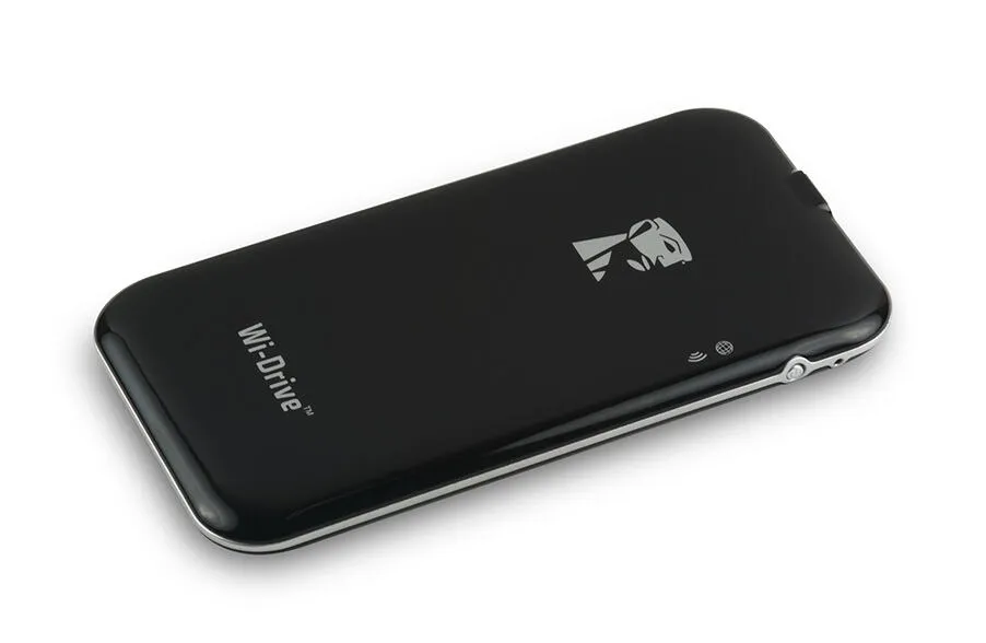 Kingston 16GB Wi-Drive Harici sabit disk Wi-Fi Siyah Thumbnail 4