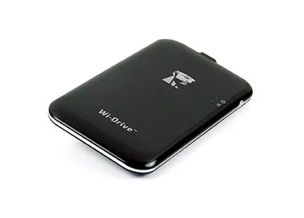 Kingston Wi-Drive 32GB Harici sabit disk Wi-Fi Siyah Thumbnail 2