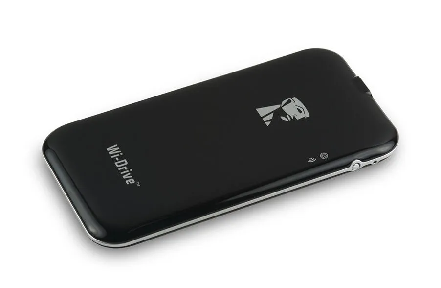 Kingston Wi-Drive 32GB Harici sabit disk Wi-Fi Siyah Thumbnail 4