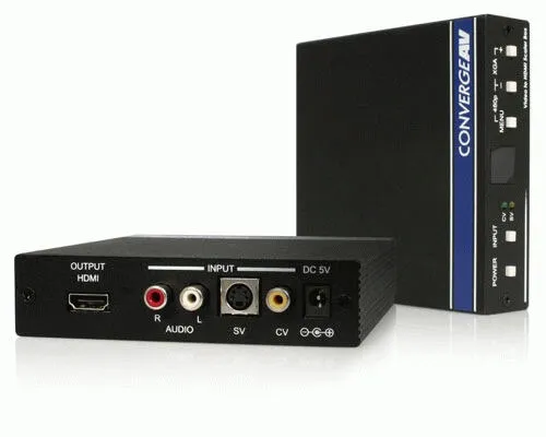 StarTech.com Converge A/V Scaler / Converter VID2HDMITV Thumbnail 1