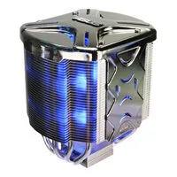 ASUS Silent Square EVO Havayla soğutma Mavi, Gümüş