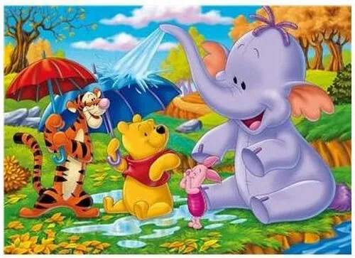 Clementoni Winnie the Pooh 27707 104 Parça Puzzle Thumbnail 1