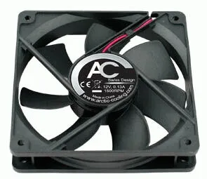 ARCTIC AF12025 PWM Bilgisayar çantası Fan 12 cm Siyah Thumbnail 2