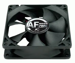 ARCTIC 92 mm PWM Case Fan AF9225 PWM Siyah Thumbnail 1