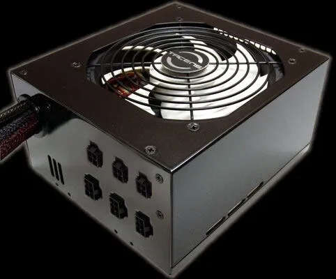 Tacens SUPERO 700 güç kaynağı ünitesi 700 W Siyah Thumbnail 2