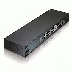 Zyxel ES-1124 24-port Unmanaged Fast Ethernet Switch 91-010-046010B Thumbnail 1
