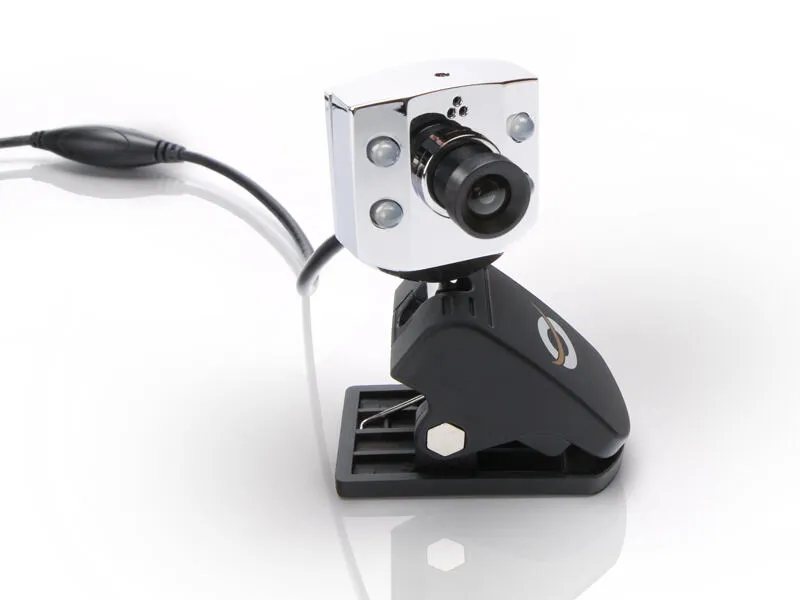 Conceptronic CLLCHATCAM webcam 0,3 MP 640 x 480 Piksel USB 2.0 Siyah