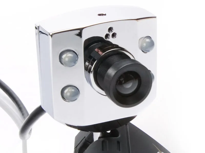 Conceptronic CLLCHATCAM webcam 0,3 MP 640 x 480 Piksel USB 2.0 Siyah Thumbnail 3